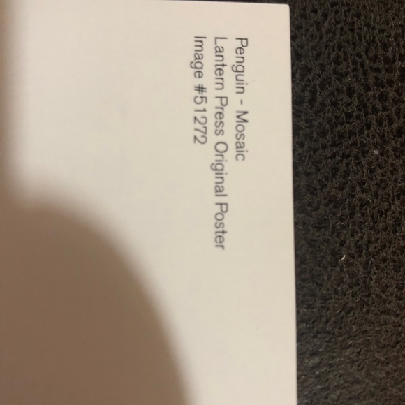 Lantern Press, Penguin, Mosaic, Postcard - Picture 3 of 3